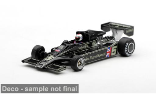 Lotus 78 1/64 Mini GT Formel 1 GP USA 1977 #5 M.Andretti 1:64 modellautos