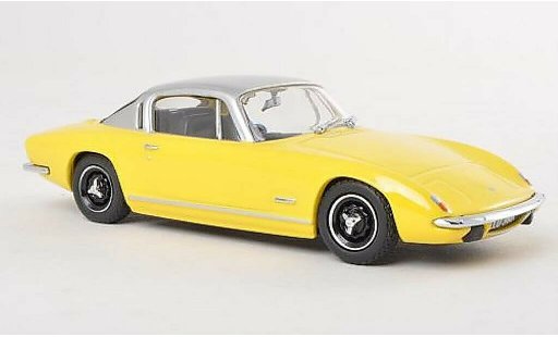 Lotus Elan Plus 2 1/43 Oxford 2 gelb/grau RHD modellautos