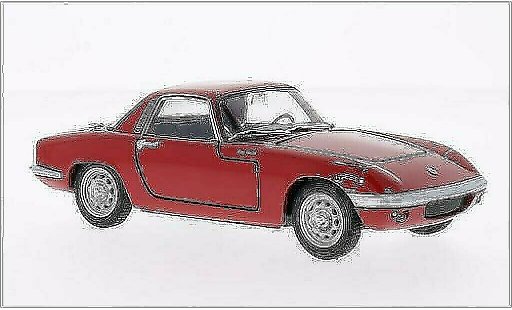 Lotus Elan Base 1/24 Welly rot 1965 modellautos