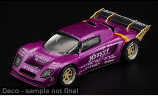 Lotus Elise 1/64 Pop Race Pandem violett 1:64 modellautos