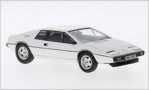 Lotus Esprit Base 1/43 Vanguards S1 weiss RHD 1977 modellautos