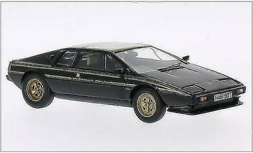 Lotus Esprit World Champion Edition 1/43 Vanguards S2 schwarz/gold RHD 1979 modellautos
