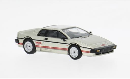Lotus Esprit 1/64 Mini GT Turbo silber/rot 1980 1:64