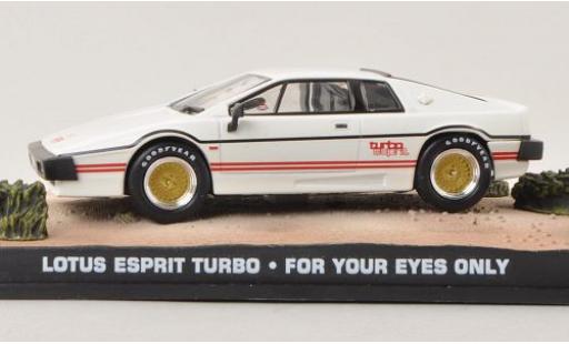 Modellautos Lotus Esprit 1/43 SpecialC Turbo weiss .-007 1:43 Lotus Esprit 1/43 SpecialC Turbo weiss .-007 1:43 modellautos