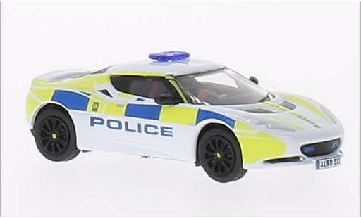 Lotus Evora Base 1/76 Oxford Central Motorway Patrol Group modellautos