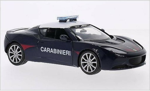 Lotus Evora S 1/24 Motormax Carabinieri modellautos