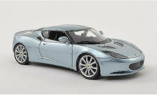 Lotus Evora S 1/24 Burago IPS grau-blau modellautos