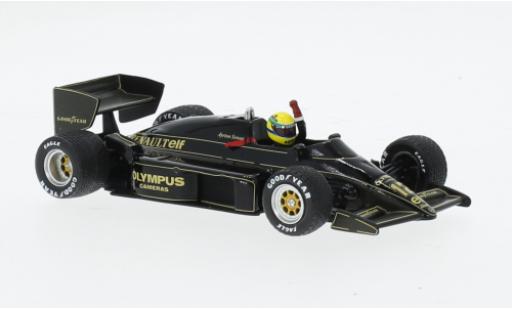Renault 9 1/43 Minichamps Lotus 7T Formel 1 GP Portugal 185 #12 A.Senna 1:43 modellautos