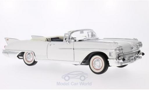 Modellautos Cadillac Eldorado 1/18 Lucky Die Cast Biarritz weiss 1958 Cadillac Eldorado 1/18 Lucky Die Cast Biarritz weiss 1958 modellautos