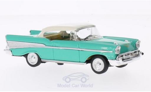 Modellautos Chevrolet Bel Air 1/43 Lucky Die Cast grün/weiss 1957 ohne Vitrine Chevrolet Bel Air 1/43 Lucky Die Cast grün/weiss 1957 ohne Vitrine modellautos