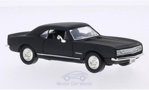 Chevrolet Camaro 1/43 Lucky Die Cast Z-28 matt-schwarz 1967 ohne Vitrine modellautos