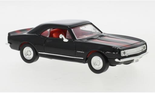 Chevrolet Camaro 1/43 Lucky Die Cast Z-28 schwarz/rot 1967 modellautos