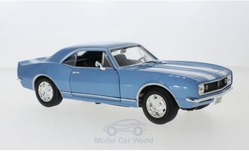 Modellautos Chevrolet Camaro 1/18 Lucky Die Cast Z28 mettalic blau/weiss 1967 Chevrolet Camaro 1/18 Lucky Die Cast Z28 mettalic blau/weiss 1967 modellautos