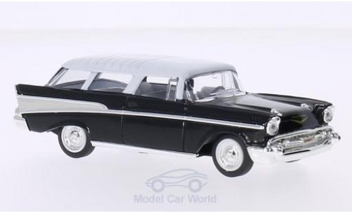 Modellautos Chevrolet Nomad 1/43 Lucky Die Cast schwarz/weiss 1957 ohne Vitrine Chevrolet Nomad 1/43 Lucky Die Cast schwarz/weiss 1957 ohne Vitrine modellautos
