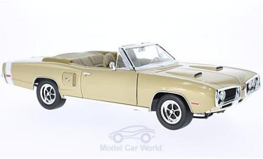 Modellautos Dodge Coronet 1970 1/18 Lucky Die Cast R/T gold 1970 Dodge Coronet 1970 1/18 Lucky Die Cast R/T gold 1970 modellautos