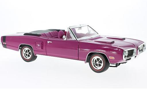 Modellautos Dodge Coronet 1/18 Lucky Die Cast R/T lila 1970 Dodge Coronet 1/18 Lucky Die Cast R/T lila 1970 modellautos