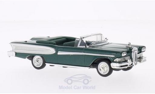 Modellautos Edsel Citation 1/18 Lucky Die Cast mettalic grün 1958 ohne Vitrine Edsel Citation 1/18 Lucky Die Cast mettalic grün 1958 ohne Vitrine modellautos