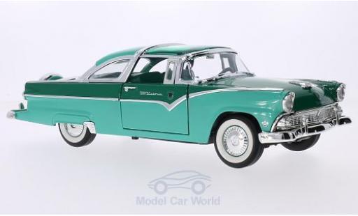 Modellautos Ford Crown 1/18 Lucky Die Cast Victoria türkis/grün 1955 Ford Crown 1/18 Lucky Die Cast Victoria türkis/grün 1955 modellautos