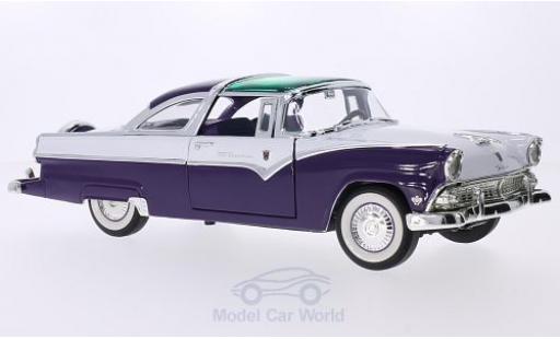 Modellautos Ford Crown 1/18 Lucky Die Cast Victoria violett/weiss 1955 Ford Crown 1/18 Lucky Die Cast Victoria violett/weiss 1955 modellautos