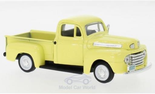 Modellautos Ford F-1 1/43 Lucky Die Cast Pick Up gelb 1948 Ford F-1 1/43 Lucky Die Cast Pick Up gelb 1948 modellautos