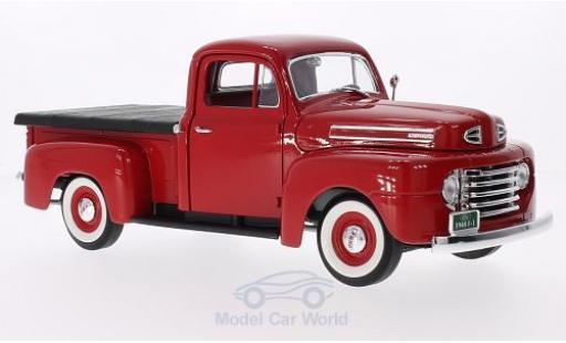 Ford F-1 1/18 Lucky Die Cast Pick Up With Flatbed Cover rot 1948 modellautos