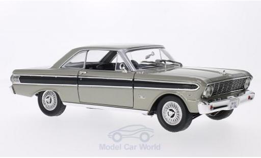 Modellautos Ford Falcon 1/18 Lucky Die Cast mettalic grau/schwarz 1964 Ford Falcon 1/18 Lucky Die Cast mettalic grau/schwarz 1964 modellautos