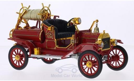 Modellautos Ford Model T 1/18 Lucky Die Cast San Jose Fire Dept. 1914 inklusive Zubehör Ford Model T 1/18 Lucky Die Cast San Jose Fire Dept. 1914 inklusive Zubehör modellautos