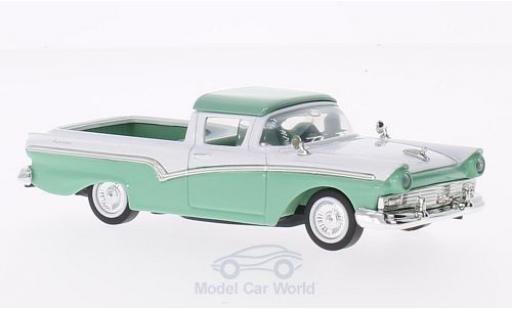 Modellautos Ford Ranchero 1/43 Lucky Die Cast grün/weiss 1957 ohne Vitrine Ford Ranchero 1/43 Lucky Die Cast grün/weiss 1957 ohne Vitrine modellautos