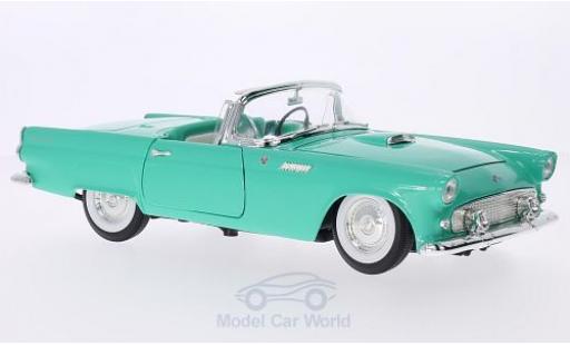 Modellautos Ford Thunderbird 1955 1/18 Lucky Die Cast türkis 1955 Hardtop liegt bei Ford Thunderbird 1955 1/18 Lucky Die Cast türkis 1955 Hardtop liegt bei modellautos