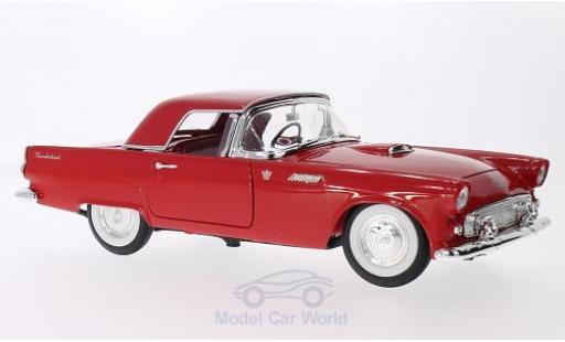 Modellautos Ford Thunderbird 1955 1/18 Lucky Die Cast rot 1955 Ford Thunderbird 1955 1/18 Lucky Die Cast rot 1955 modellautos