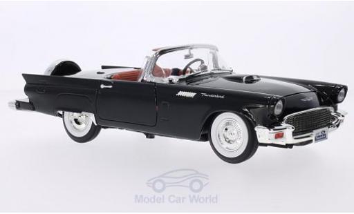 Modellautos Ford Thunderbird 1/18 Lucky Die Cast schwarz 1957 Hardtop liegt bei Ford Thunderbird 1/18 Lucky Die Cast schwarz 1957 Hardtop liegt bei modellautos