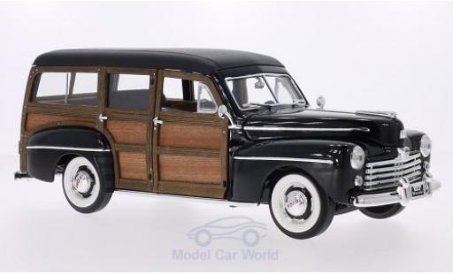 Modellautos Ford Woody 1/18 Lucky Die Cast schwarz/Holzoptik 1948 Ford Woody 1/18 Lucky Die Cast schwarz/Holzoptik 1948 modellautos