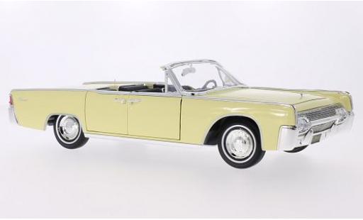 Modellautos Lincoln Continental 1/18 Lucky Die Cast 4-Door Cabrio gelb 1961 Sofftop liegt bei Lincoln Continental 1/18 Lucky Die Cast 4-Door Cabrio gelb 1961 Sofftop liegt bei modellautos