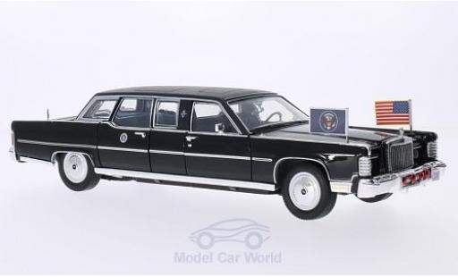 Modellautos Lincoln Continental 1/24 Lucky Die Cast Reagan Car schwarz 1972 Lincoln Continental 1/24 Lucky Die Cast Reagan Car schwarz 1972 modellautos