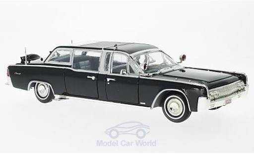 Modellautos Lincoln Continental 1961 1/24 Lucky Die Cast X-100 schwarz 1961 Quick Fix Lincoln Continental 1961 1/24 Lucky Die Cast X-100 schwarz 1961 Quick Fix modellautos