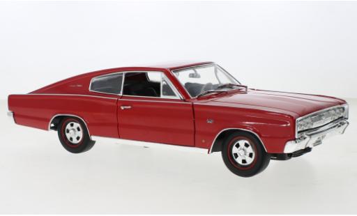 Modellautos Dodge Charger 1/18 Lucky Die Cast rouge 1966 Dodge Charger 1/18 Lucky Die Cast rouge 1966 modellautos