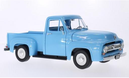 Ford F-1 1/18 Lucky Die Cast 00 Pick Up bleu clair 1953 modellautos