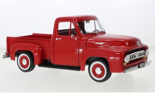 Ford F-1 1/18 Lucky Die Cast 00 Pick Up rouge 1953 modellautos