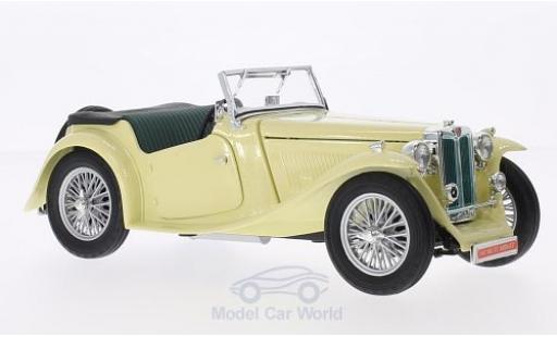 Modellautos MG TC 1/18 Lucky Die Cast Midget beige RHD 1947 MG TC 1/18 Lucky Die Cast Midget beige RHD 1947 modellautos