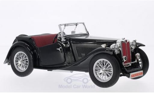 Modellautos MG TC 1/18 Lucky Die Cast Midget schwarz RHD 1947 Verdeck liegt bei MG TC 1/18 Lucky Die Cast Midget schwarz RHD 1947 Verdeck liegt bei modellautos
