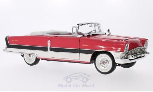 Modellautos Packard Caribbean 1/18 Lucky Die Cast (Cabrio) mit schwarzen Streifen rot/weiss 1955 Packard Caribbean 1/18 Lucky Die Cast (Cabrio) mit schwarzen Streifen rot/weiss 1955 modellautos