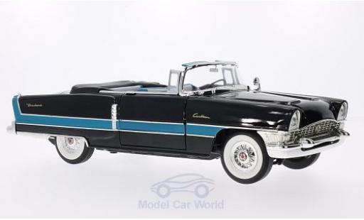 Modellautos Packard Caribbean 1/18 Lucky Die Cast (Cabrio) schwarz/blau 1955 Packard Caribbean 1/18 Lucky Die Cast (Cabrio) schwarz/blau 1955 modellautos