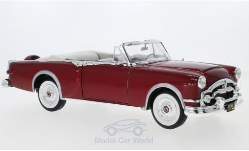 Modellautos Packard Caribbean 1/18 Lucky Die Cast mettalic rot 1953 Packard Caribbean 1/18 Lucky Die Cast mettalic rot 1953 modellautos