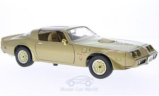 Modellautos Pontiac Firebird 1/18 Lucky Die Cast Trans Am gold Pontiac Firebird 1/18 Lucky Die Cast Trans Am gold modellautos