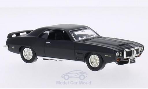 Modellautos Pontiac Firebird 1/43 Lucky Die Cast Trans Am matt-schwarz 1969 ohne Vitrine Pontiac Firebird 1/43 Lucky Die Cast Trans Am matt-schwarz 1969 ohne Vitrine modellautos