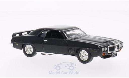 Modellautos Pontiac Firebird 1/43 Lucky Die Cast Trans Am schwarz 1969 ohne Vitrine Pontiac Firebird 1/43 Lucky Die Cast Trans Am schwarz 1969 ohne Vitrine modellautos