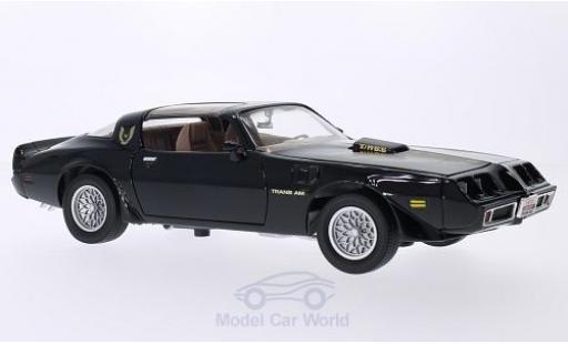 Modellautos Pontiac Firebird 1979 1/18 Lucky Die Cast Trans Am schwarz/Dekor 1979 Pontiac Firebird 1979 1/18 Lucky Die Cast Trans Am schwarz/Dekor 1979 modellautos