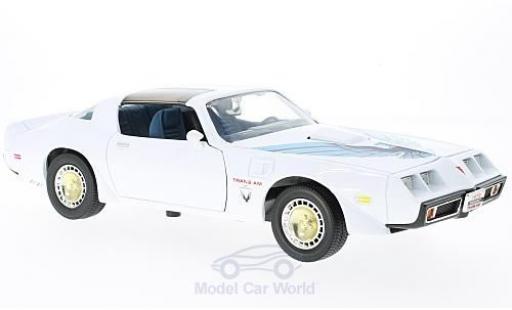 Modellautos Pontiac Firebird 1/18 Lucky Die Cast Trans Am weiss/Dekor Pontiac Firebird 1/18 Lucky Die Cast Trans Am weiss/Dekor modellautos