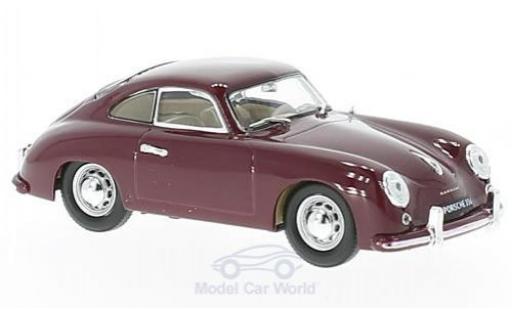 Modellautos Porsche 356 1/43 Lucky Die Cast rot 1952 Porsche 356 1/43 Lucky Die Cast rot 1952 modellautos