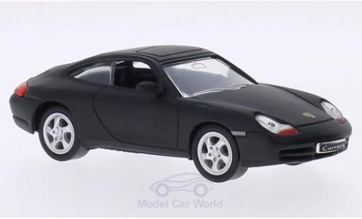 Modellautos Porsche 996 1/43 Lucky Die Cast 911 () Carrera matt-schwarz 1998 ohne Vitrine Porsche 996 1/43 Lucky Die Cast 911 () Carrera matt-schwarz 1998 ohne Vitrine modellautos